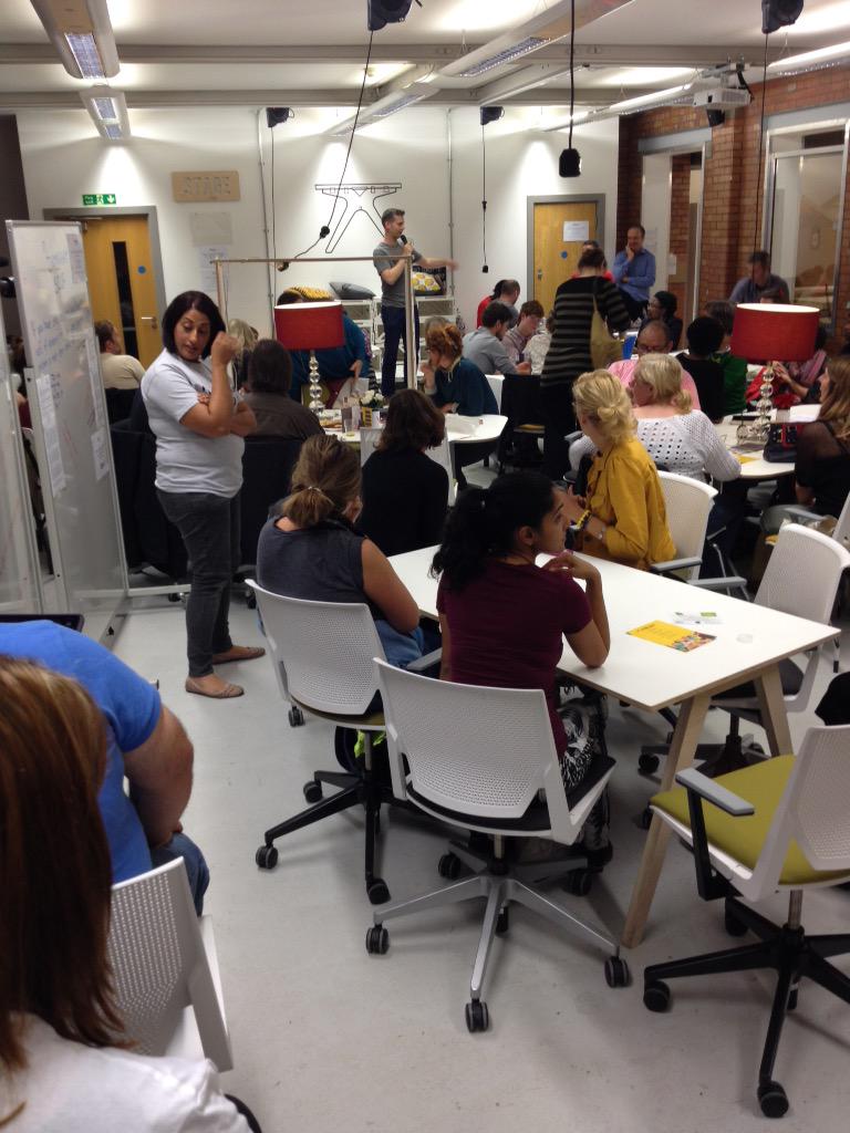 BirminghamSoup's tweet image. And we're underway #BrumSOUP