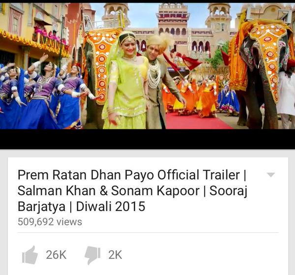 sirinedido's tweet photo. πΈ509692 Views in just 7 hours
πΈ26K Likes
amazing @BeingSalmanKhan #PRDPTrailerDay https://t.co/UtRVF460Nn