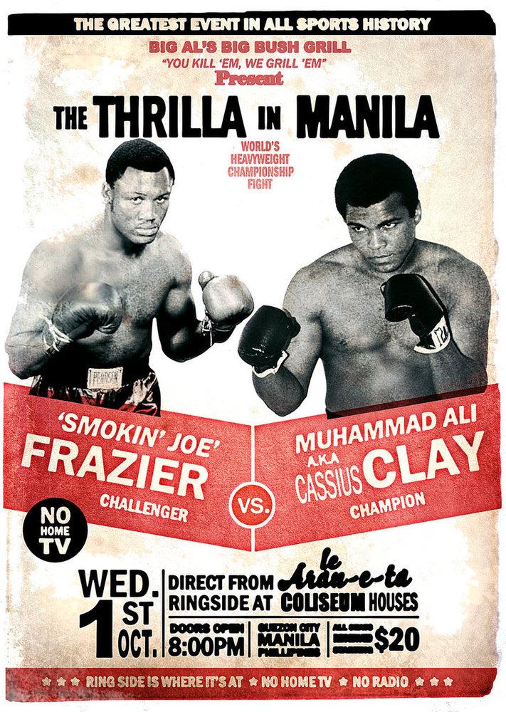For today’s #ThrowbackThursday, 40 years ago today: #MuhammadAli defeated #JoeFrazier in the #ThrillaInManila