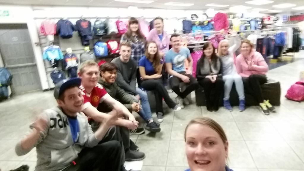 binkystar1106's tweet photo. Awesome fun brand value training @lifestylesports #Ennis #Social #Inspirational #Fearless #GoTeamLou @louisenevkenn https://t.co/IIJYqMbgzt