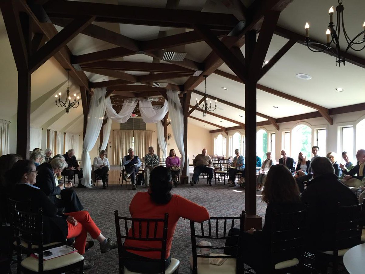 NHArtsCouncil's tweet photo. Cultural Heritage Tourism Roundtable at @Castle_Clouds! @NHCulture @vmcleod45 #NHArts https://t.co/CzCmXIfW8p