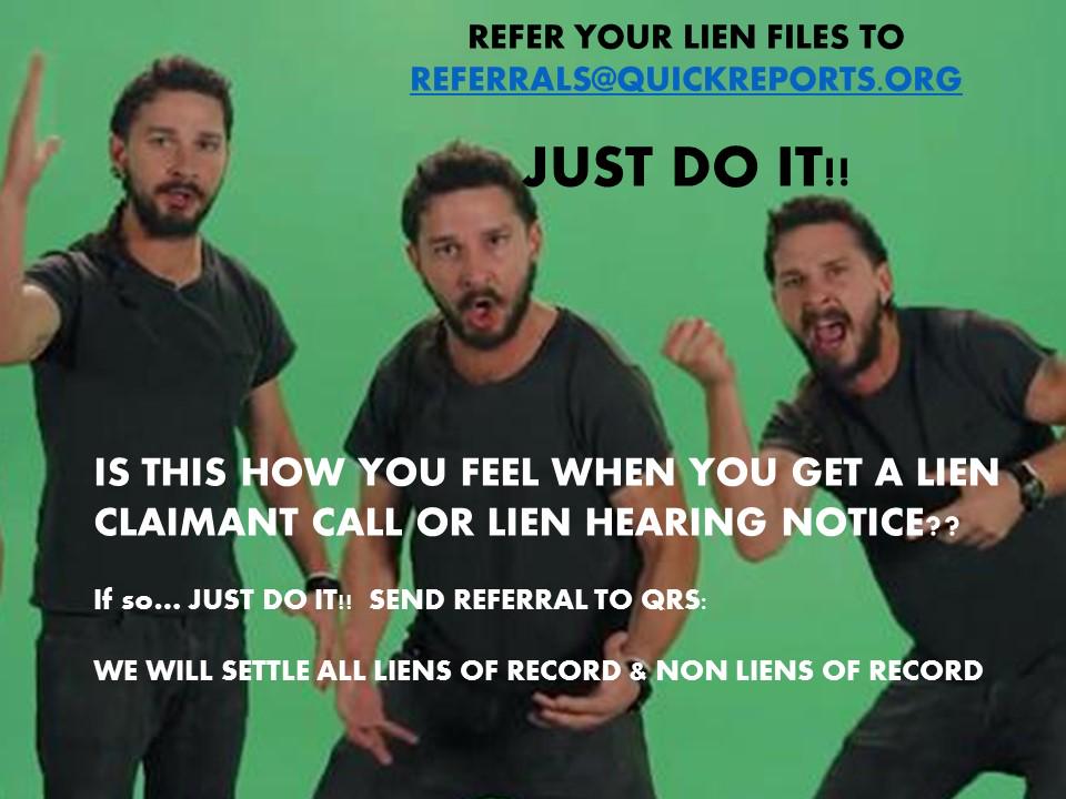 QuickReports4U's tweet photo. #cwcrc15 #CaWorkComp #WorkComp #Adjusters #LienAssistance https://t.co/C0TbC4TTpM
