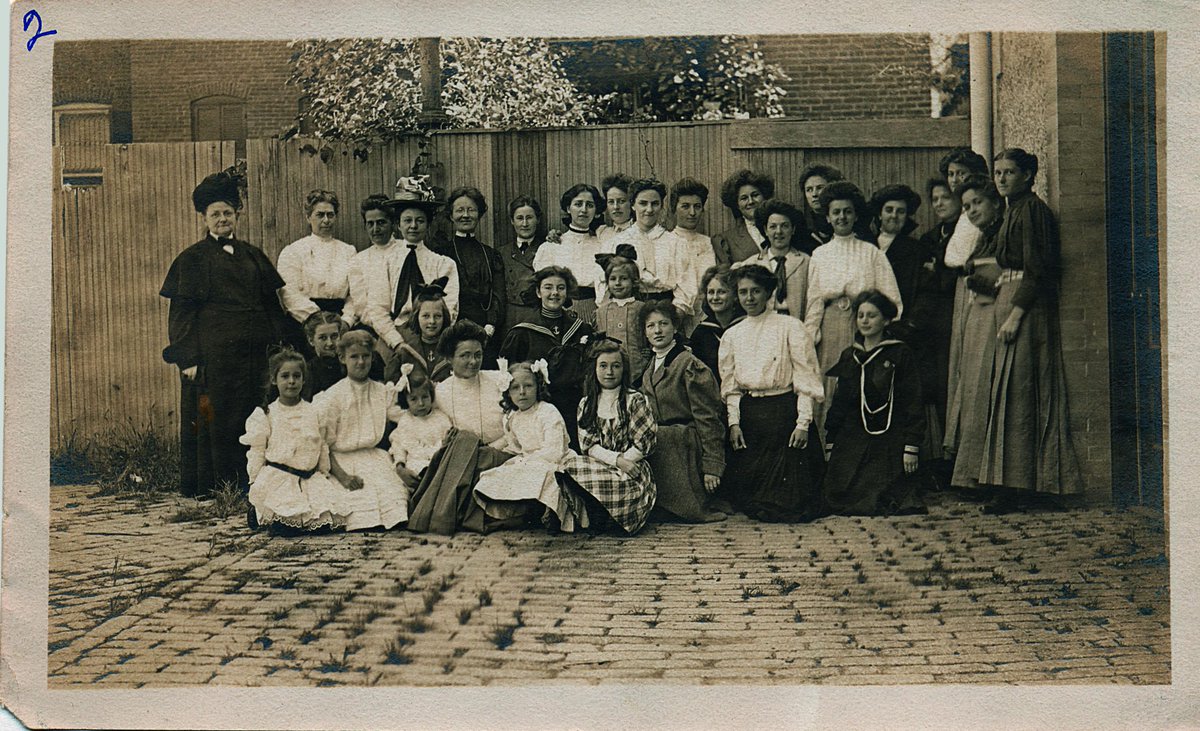 On Oct 1, 1906 Miss Madeira's School for Girls opened on 19th St near Dupont Circle in Washington, DC. #TBT