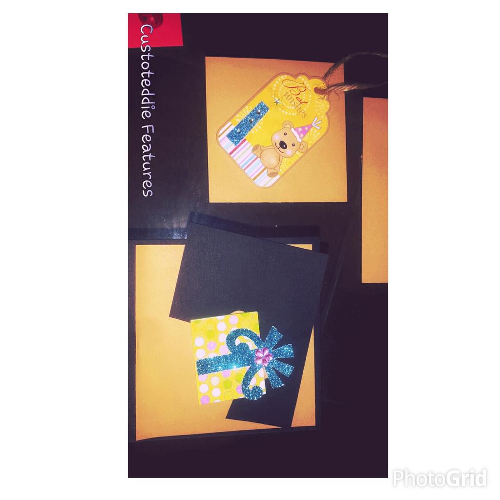 CustoteddiesSA's tweet photo. Custoteddies introduces Features! Hand made funk cards.Hitting markets around #capetown #supportthecause https://t.co/Nc9OV97p48
