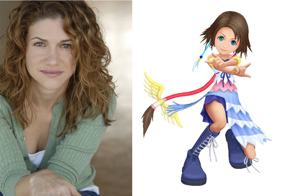  Happy 42nd birthday to Hedy Burress who is the original voice actress of Yuna in II! 