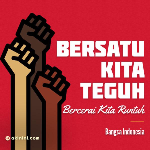 Gambar Bersatu Kita Teguh Bercerai Kita Runtuh - Tempat Berbagi Gambar