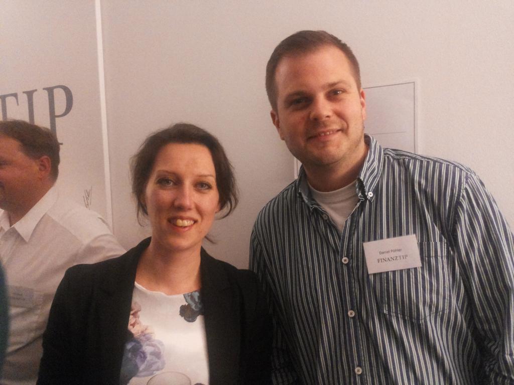 Mit den Kollegen ein Jahr @finanztip in Berlin feiern. Gelungener Abend in unserer Redaktion. #ft1bln