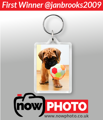 NowPhoto_'s tweet image. As first follower we have give @janbrooks2009 one of our giveaways! We will DM you now for your photo upload !!