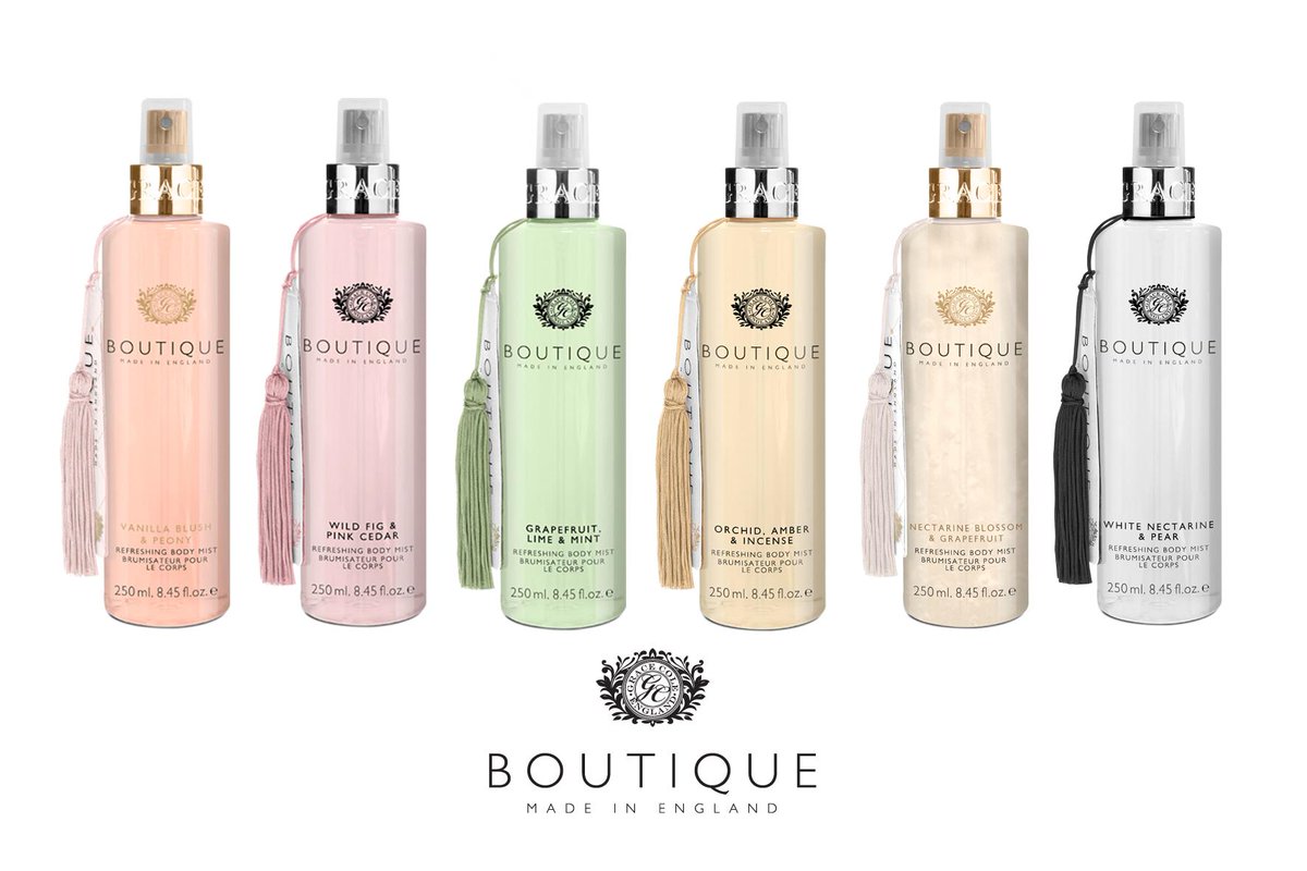 Grace Cole Refreshing Body Mist 2024 favors