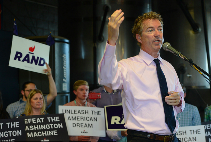 RedAlert's tweet image. Joint town hall between Rand Paul and Bernie Sanders might happen redalertpolitics.com/2015/10/01/any… via @anthonyhennen