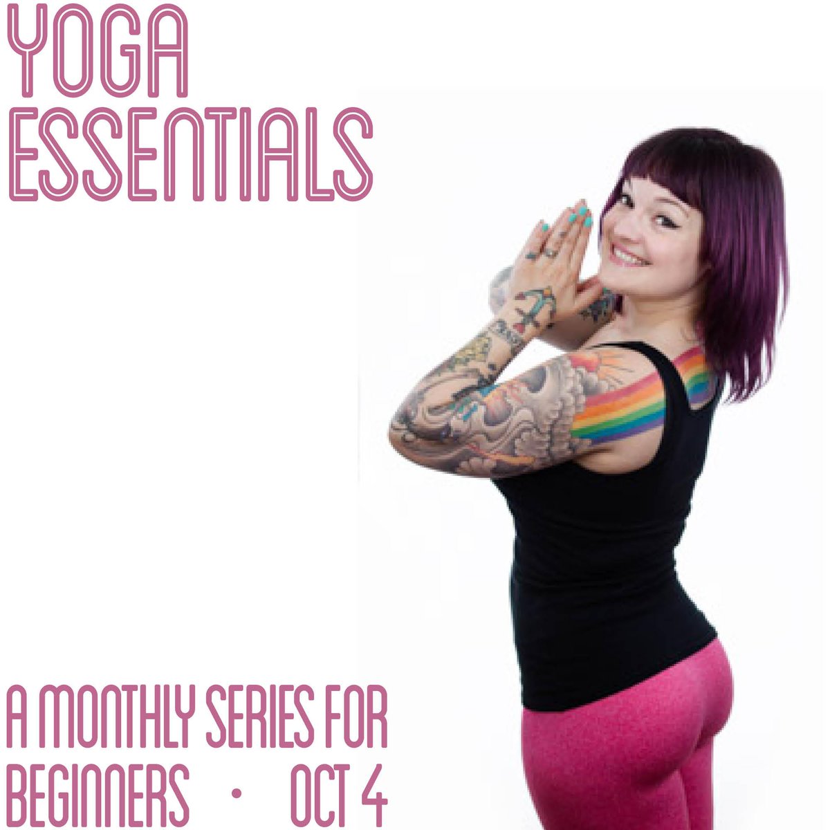 namastehp's tweet photo. What better day to start a yoga practice than this coming Sunday? 2-3:30pm Come learn the basics with Jamie! https://t.co/x284p7Y1Pf