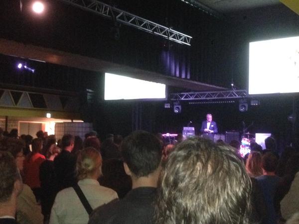 BusinessInA's tweet photo. #creatiefantwerpen is duidelijk klaar voor een stevig potje netwerken op #CAN15 #borninantwerp https://t.co/BKOeAOnwN8