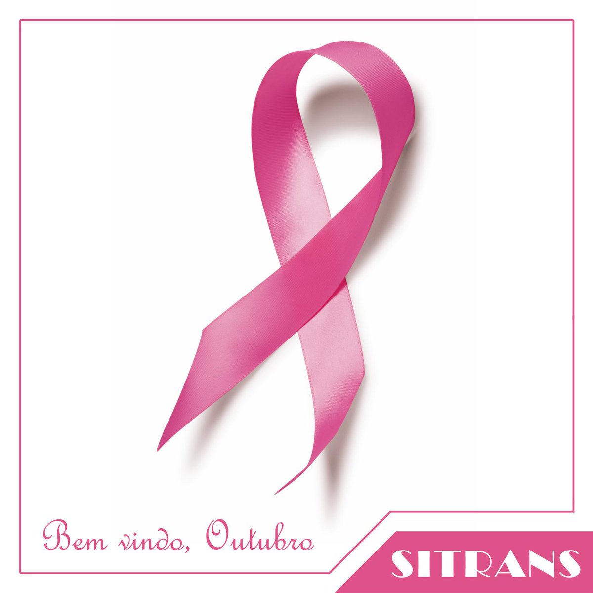 ValeMaisCard's tweet photo. Mês da conscientização e prevenção do câncer de mama.
Nós apoiamos a causa!
#outubro #outubrorosa https://t.co/A1blRSb6eZ