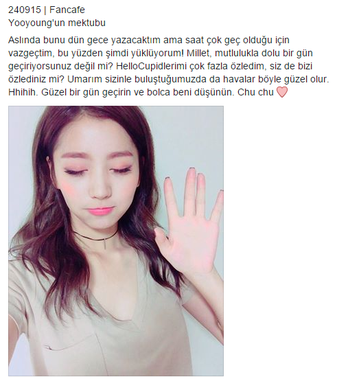 hellovenustr's tweet photo. 240915 | Fancafe
Yooyoung'un mektubu https://t.co/WWzqgYgD6i