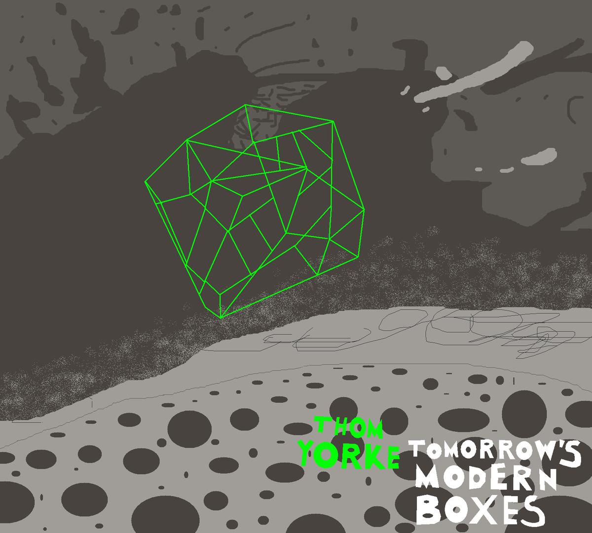 ShittyAlbumArt's tweet photo. Thom Yorke - Tomorrow's Modern Boxes. #Art. @thomyorke #shittyalbumart #thomyorke https://t.co/iVzmIN7aBr