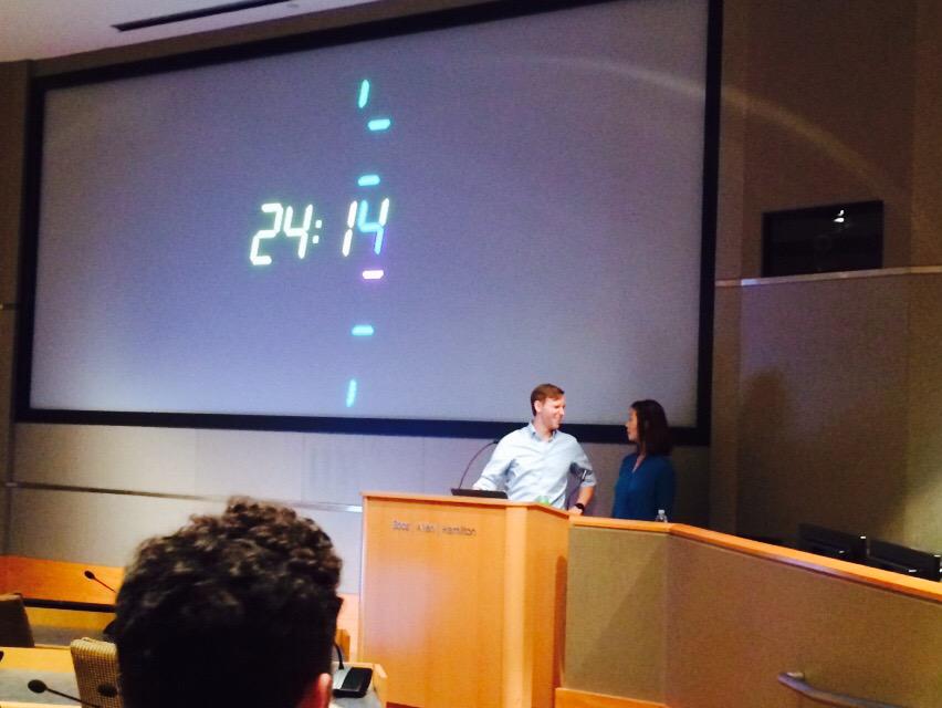 Kennetch08's tweet image. Final countdown to the @BoozAllen #SailfishReveal!  Go @nudro!  You will do great