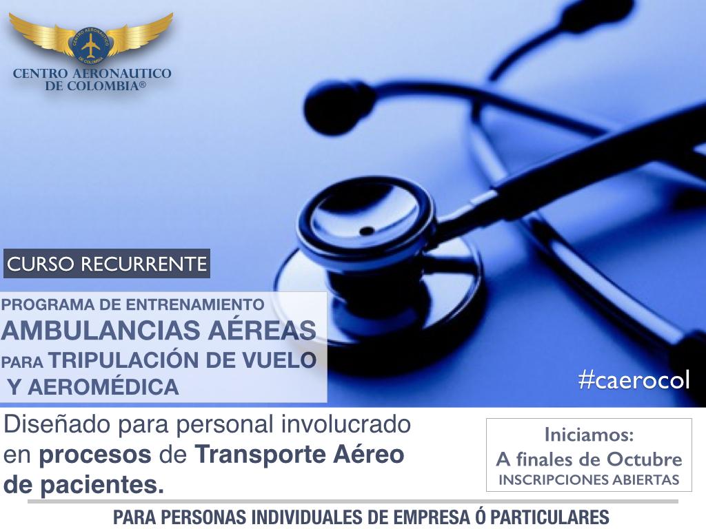 caeronautico's tweet photo. CURSO RECURRENTE TRANSPORTE AEROMEDICO !!
En seis (6) horas
INSCRIPCIONES ABIERTAS
#cursos #aeromedico #caerocol https://t.co/8kmHPuaNVl