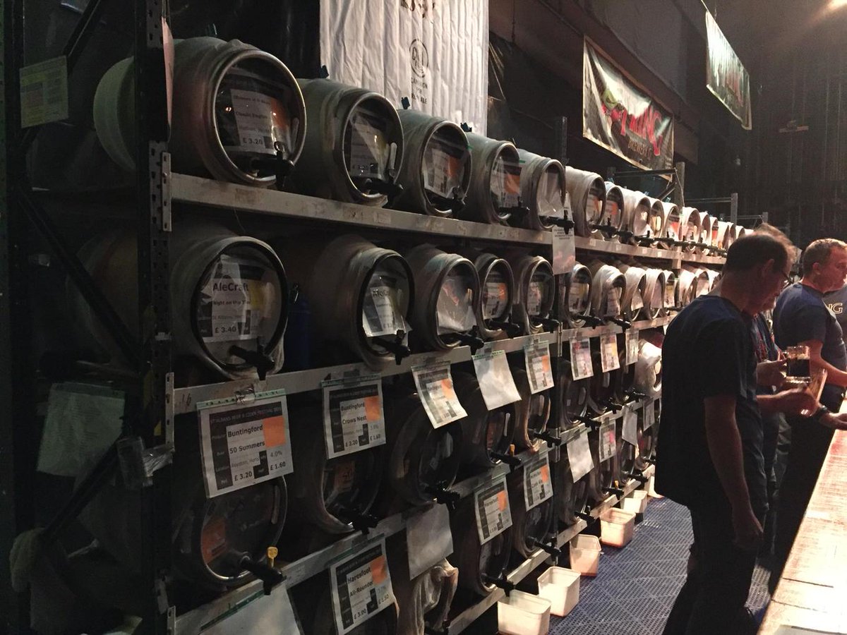 wegbe4's tweet image. #beer festival in St Albans.