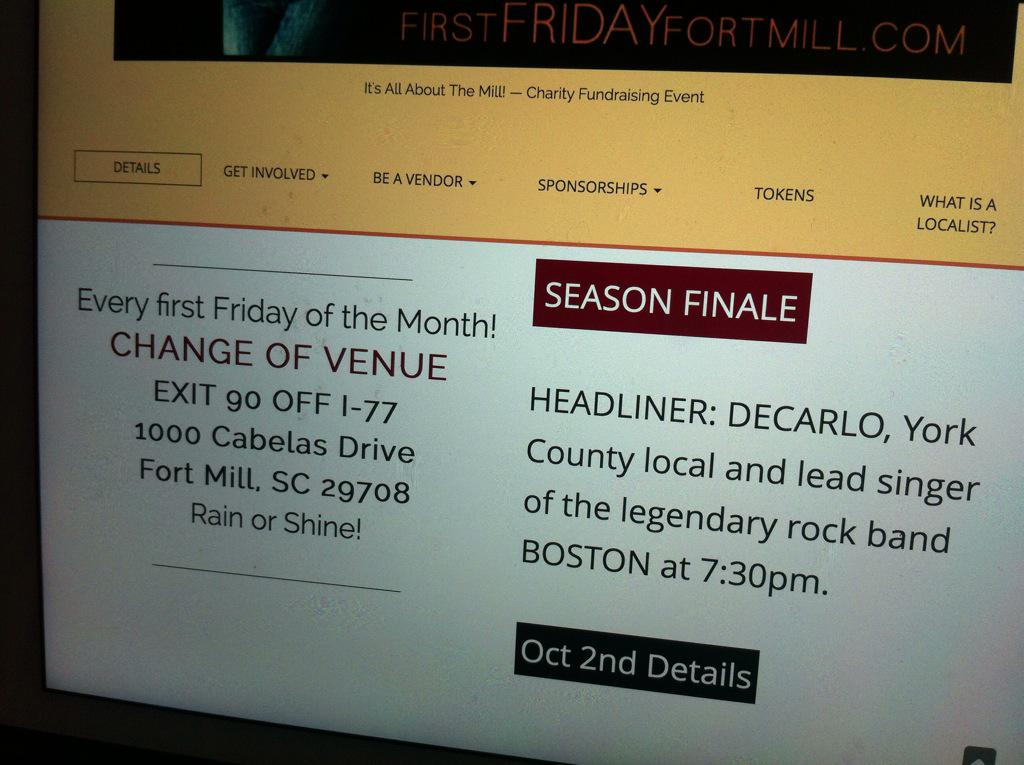 FirstFridayFM's tweet image. Tomorrow is on rain or shine! Food Trucks! Live Music! Let&apos;s party! More on the website firstfridayfortmill.com #ftf