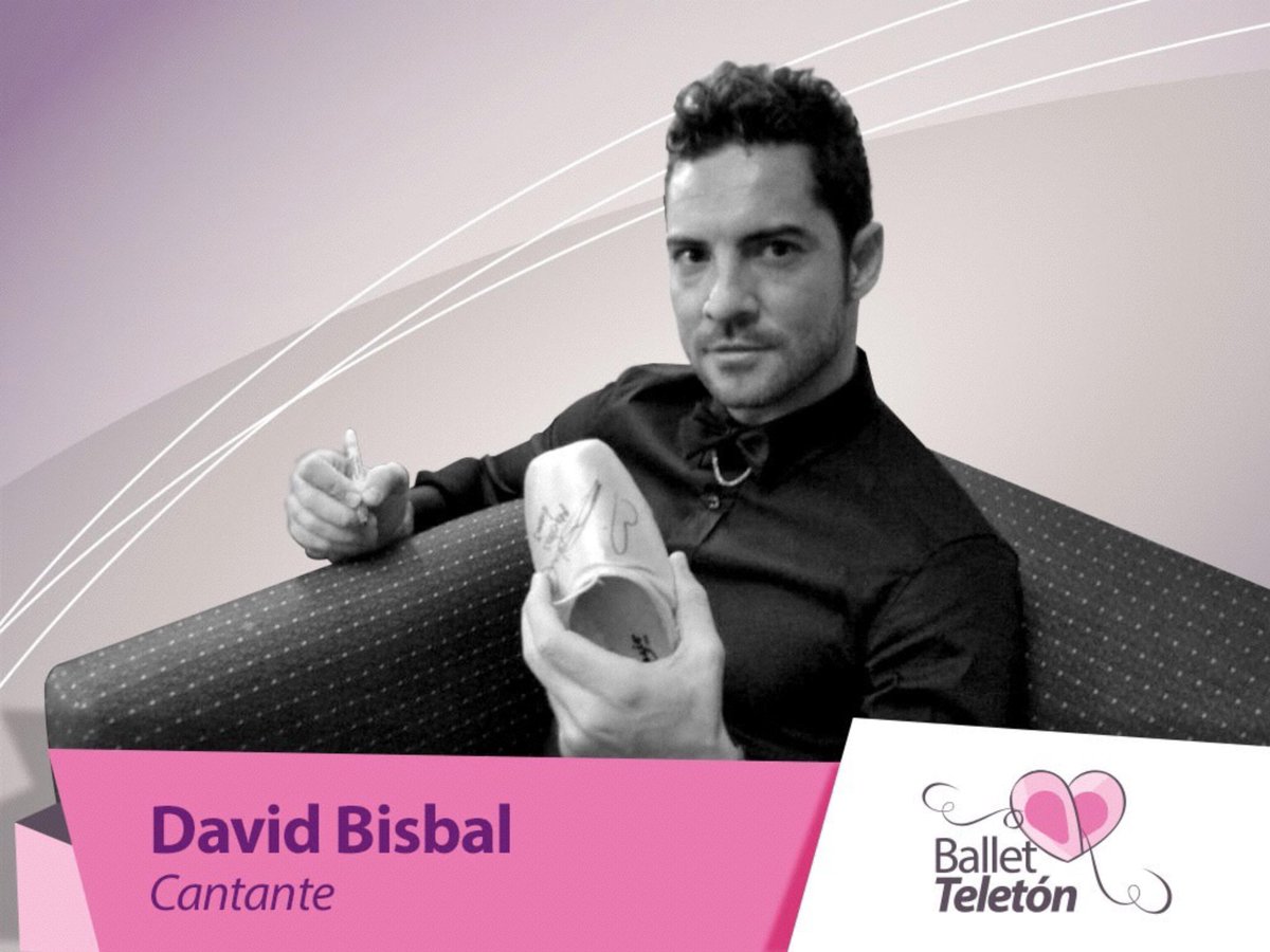 ballet_teleton's tweet photo. Gracias @davidbisbal por apoyarnos https://t.co/ctYTGoPUyI   #SoyTestigoTeleton https://t.co/h7q1Mg8G6W