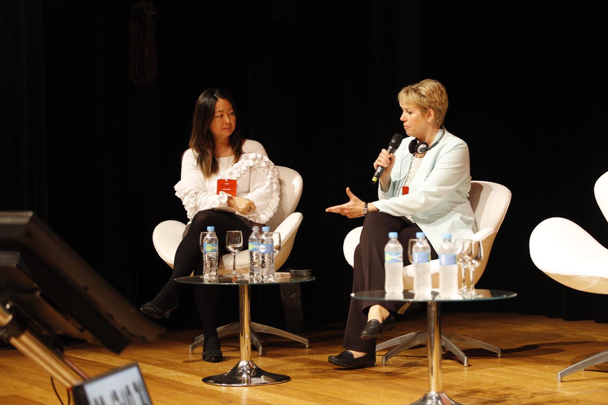 abatransformar's tweet image. Heather Andrew falando sobre a utilização da neurociência no impacto da construção da marca. #ABAInsights