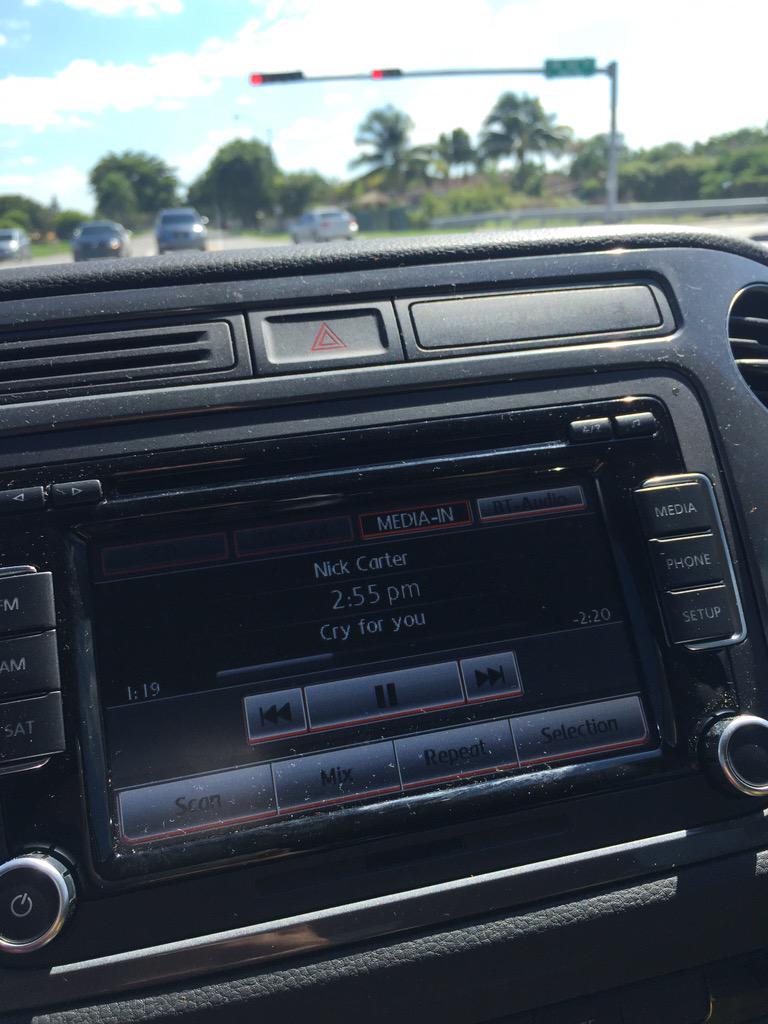 EzzyCastro's tweet image. #tbt #CryForYou @nickcarter ❤️