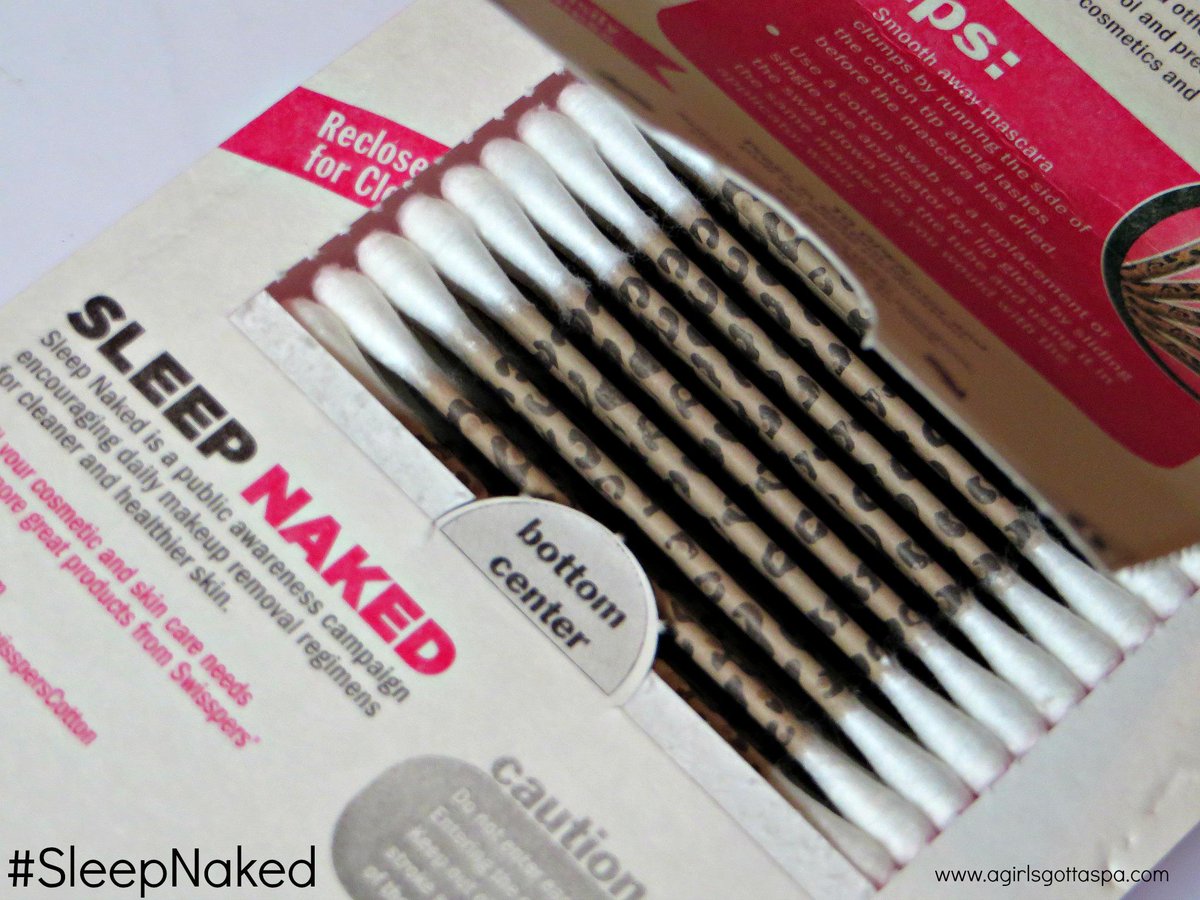 SwisspersCotton's tweet photo. Stop by @Walmart for some fierce leopard print cotton swabs! #Swisspers #skincare #beauty https://t.co/46sVqqoZ8o