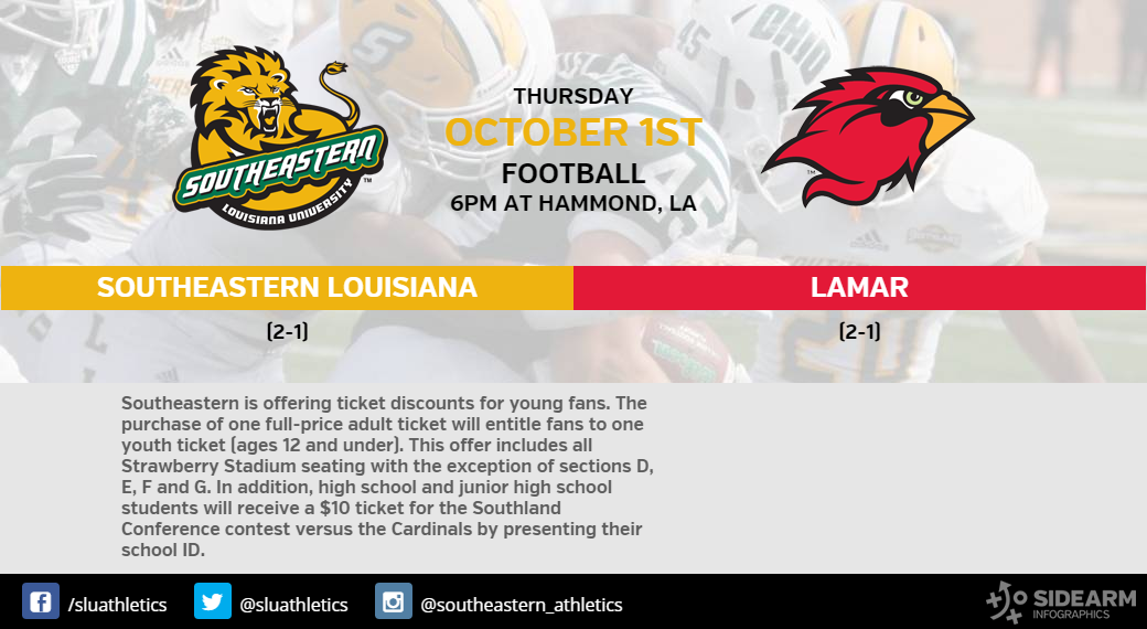 RoomieTheLion's tweet photo. Enjoy the fall weather tonight in Strawberry Stadium watching @SLU_football #LionUp @SLUticketoffice https://t.co/rdAvpaC8XG