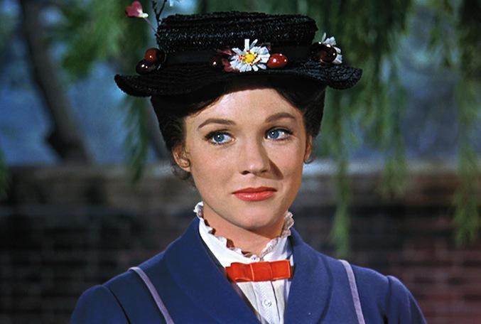 Happy 80th Birthday to the beloved Julie Andrews! Still practically perfect in every way 