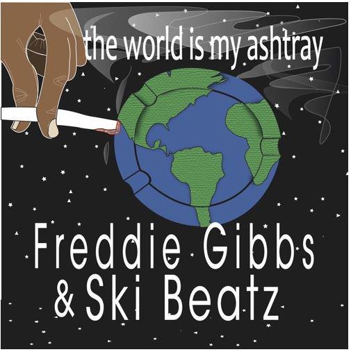 okayplayer's tweet photo. .@FreddieGibbs &amp; @Skibeatz light it up on "The World is My Ashtray": https://t.co/RI6DYpNrJy https://t.co/3yF12rkIex