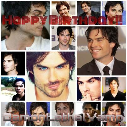 #BF would like to wish a very Happy Birthday to our very own <a href="/DamonLethalVamp/">Damon Salvatore</a>!!!