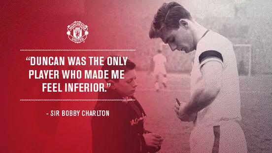 Gone but never ever forgotten. Happy birthday Duncan Edwards... 