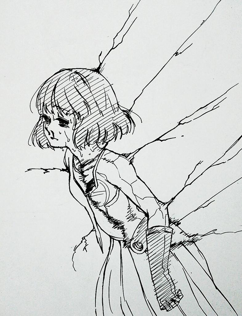 無茶なトリオン体の操縦による疲労に 彼女の生身は耐えられなかった 