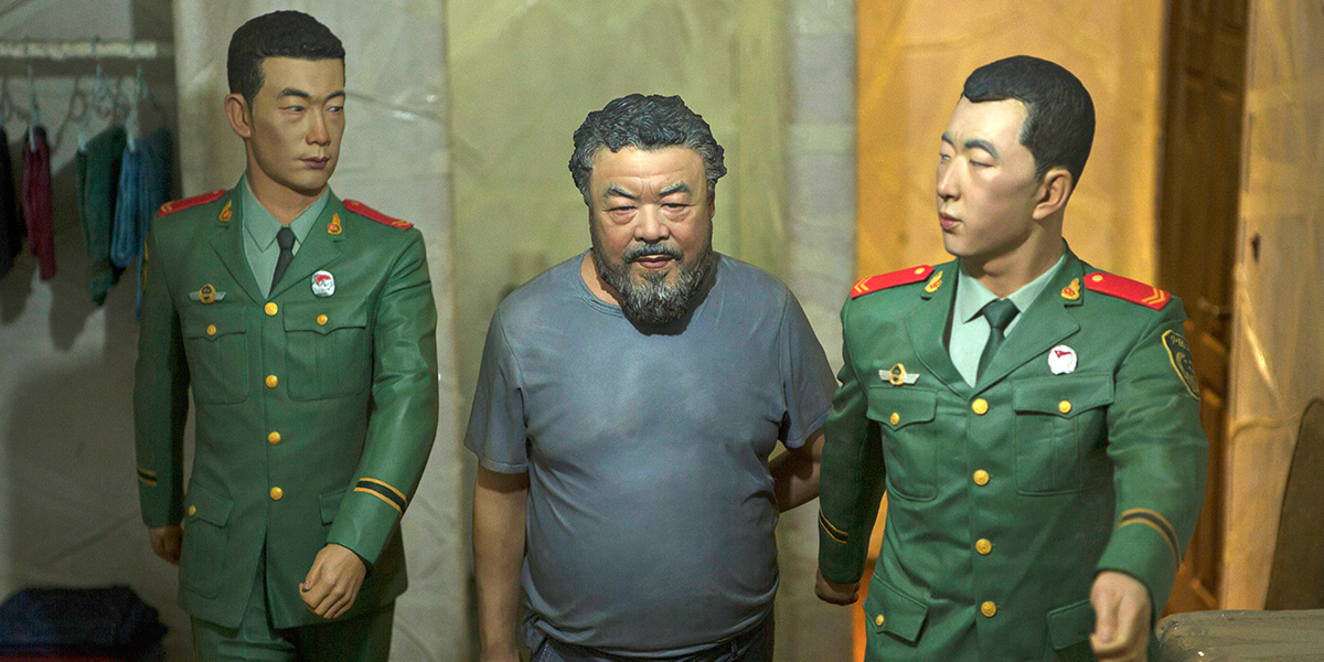 POVdocs's tweet photo. China’s most powerful artist faces repression. Watch #thefakecase on POV through 11/1 : http://t.co/HPnAkZFpXm http://t.co/ErDQMwZXYh