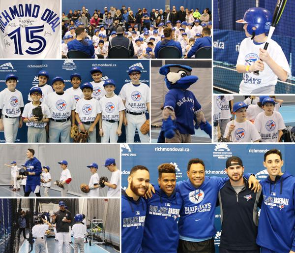 RichmondOval's tweet photo. Big congrats to #AlEastChamps @BlueJays! We had the pleasure of hosting the #WT2015 Clinic. Good Luck! #ComeTogether https://t.co/RjIVJZtS2n