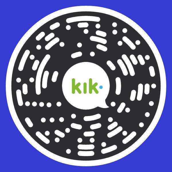 TimDlux's tweet image. Scan my #kikcode to chat with me. My username is 'TimDlux' kik.me/TimDlux #kik #kikme