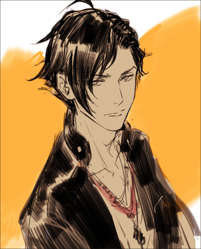 Tekla001's tweet photo. カイトくん描いてみる！課金の地獄 https://t.co/IjXpXUs9TI