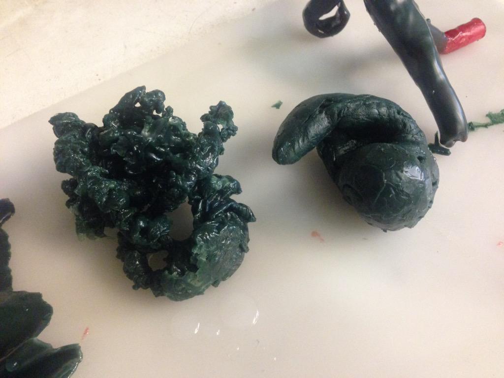 LondonSculpture's tweet photo. Wax werkin for #artlicksweekend #SculptingtheLine https://t.co/fWYPgovBH8