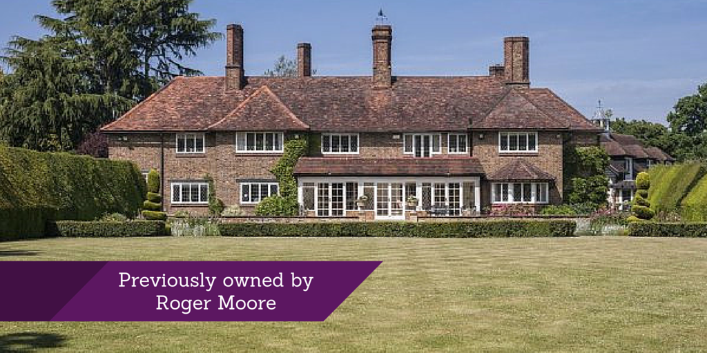 This house for sale once belonged to James Bond star Roger Moore -
zo.op.la/9E5ZwH