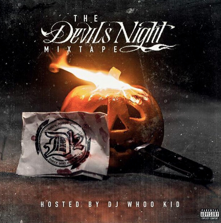 XXL's tweet photo. D12 is dropping their new mixtape just in time for Halloween: http://t.co/1udWJVSPmb http://t.co/0LCyVuWgFj