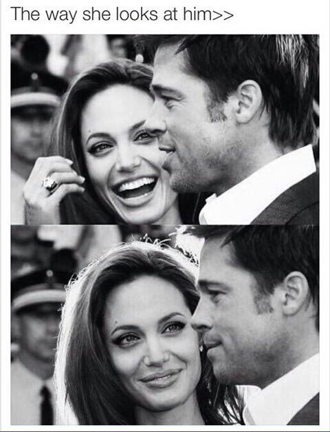 sagitxxxx's tweet photo. #Sagitário e #Gêmeos #Brangelina aquele casal que todo mundo shippa 💍💖💞 https://t.co/HEowqmSHnN