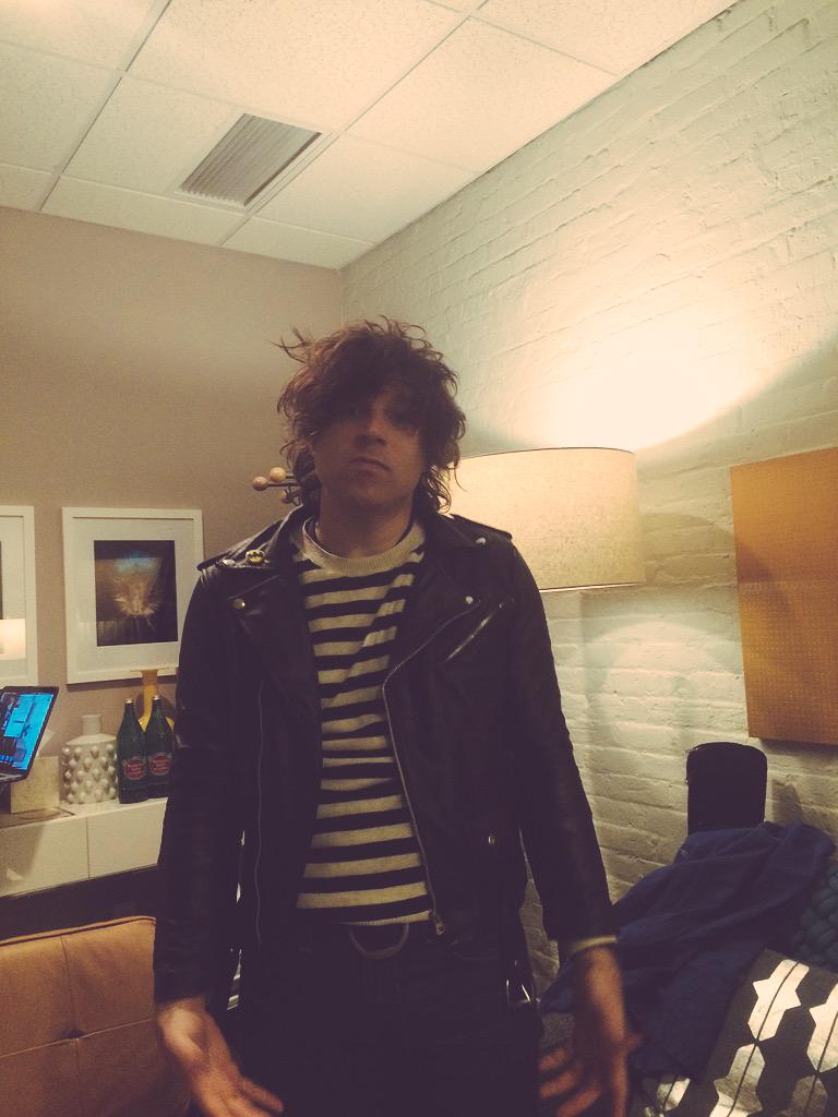 TheRyanAdams's tweet image. COOL! Me and the #1989 band are on @TheDailyShow today!!!