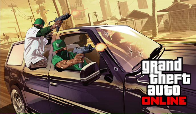 TheGTABase's tweet photo. Grand Theft Auto Online went live 2 years ago today. Congrats @RockstarGames on a success! #GTAOnline https://t.co/u65XlPKu54