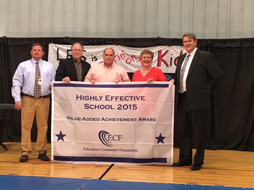 Leoma Elementary Highly Effective  School 2015 #lcsspride @bwinstonheath
