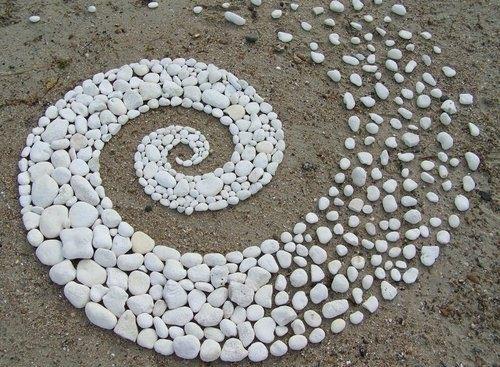 MAKING OF A SPIRAL - Ancient Celtic artists used the spiral symbol as a mind-altering creative process in which the…