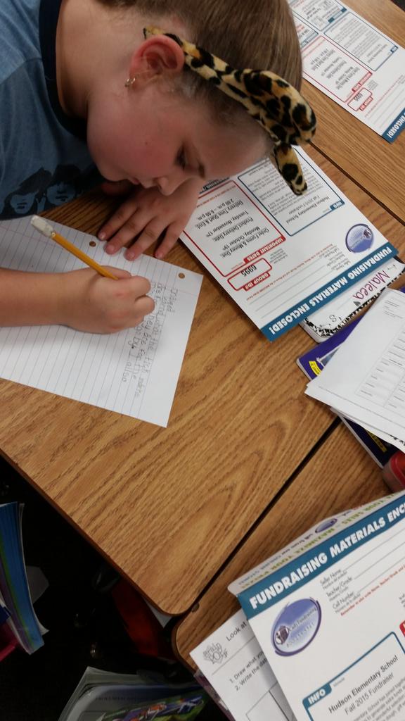 MsTutschCHMS's tweet photo. Mrs. Bromm's class reflecting on learning about time. @HudsonElem https://t.co/MNVp8QmZ8k