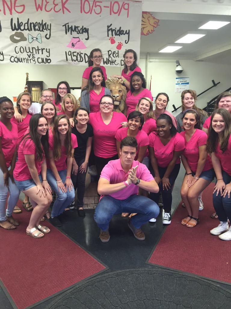 Leon Chorus on Twitter "Leon High Melodears Pinked Out!!! 