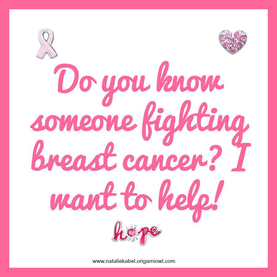 Let me help! Contact me today! #breastcancer #fundraising #wearpink #BreastCancerAwarenessMonth #origamiowl