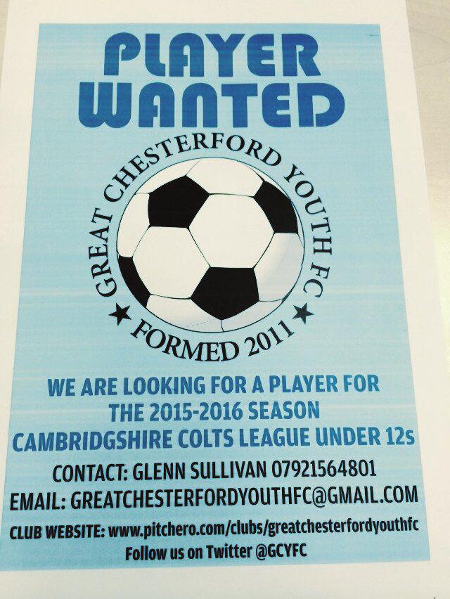 <a href="/CrocusFc/">Saffron crocus</a> <a href="/GCYFC/">Great Chesterford FC</a>