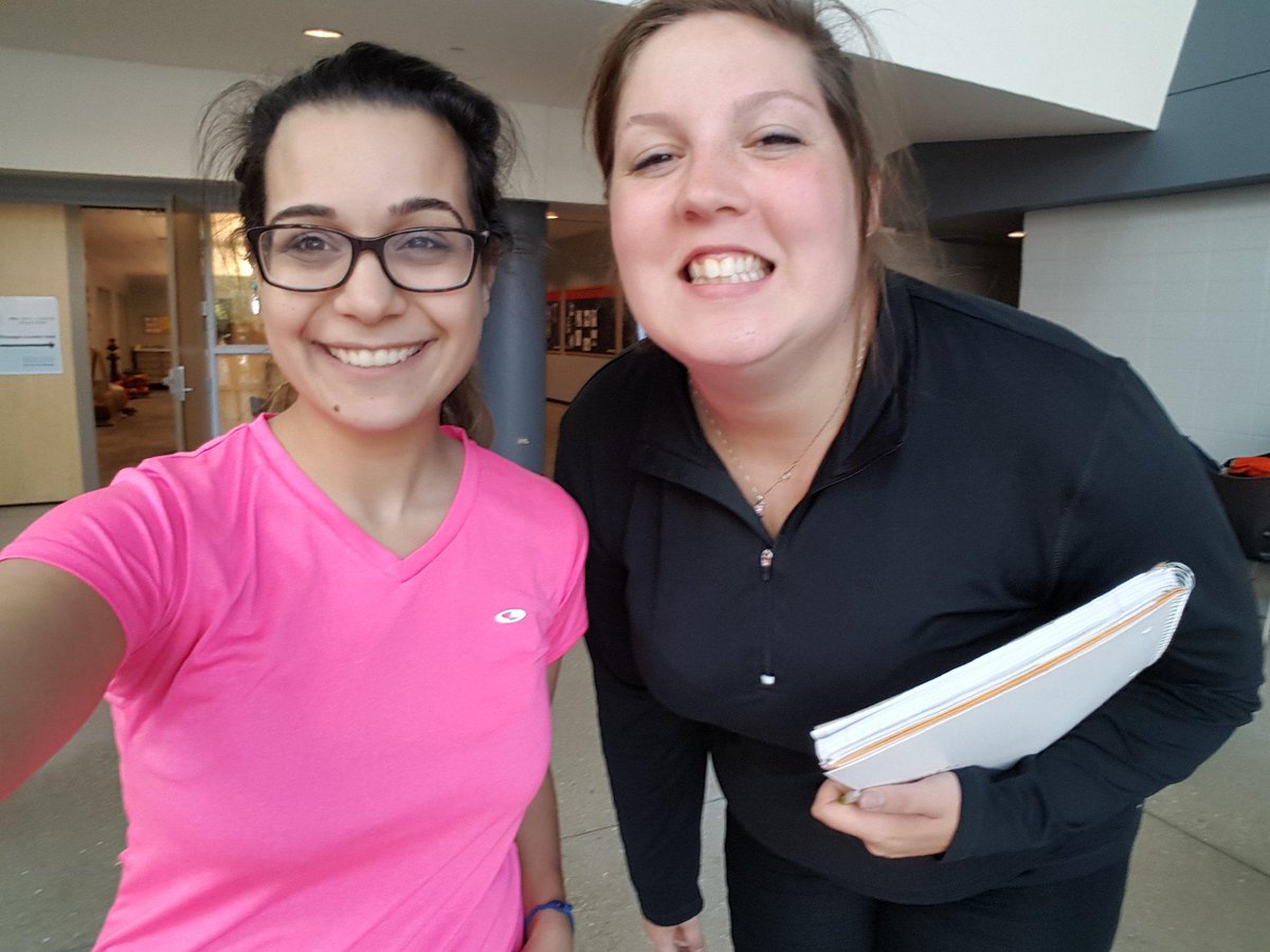 srmaizer's tweet photo. It's the day after, and I can't feel my legs! Feels great! #uickines #sweatyselfie #kn136tweeps https://t.co/wlED3b2w0V